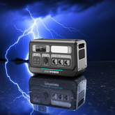 Enerpower Powerstation Balkonkraftwerk 2Kwh mit integriertem MPPT bis 2200 Watt *0% MwSt. nur Deutschland, Niederlande, Irland & Kroatien